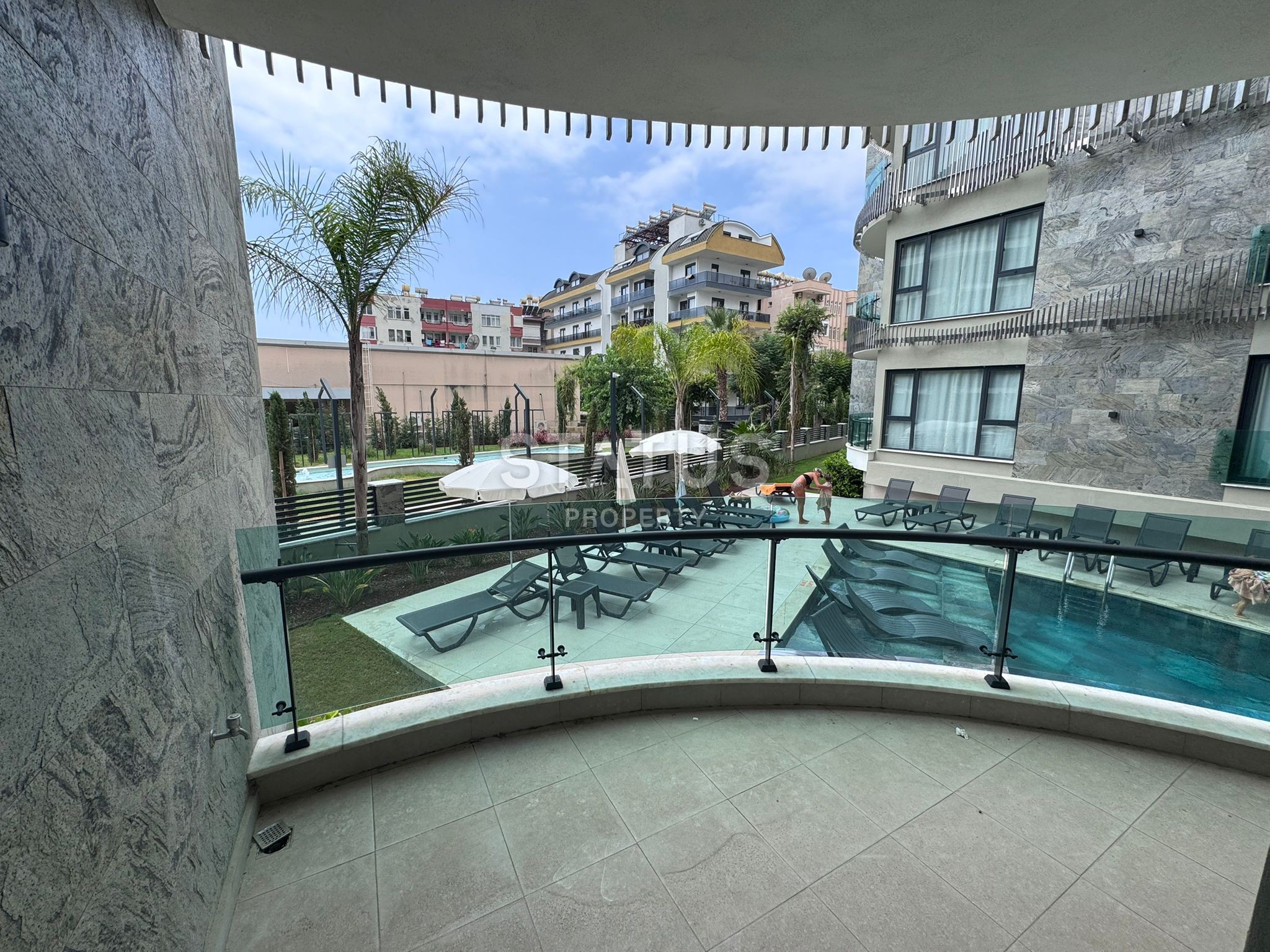 Квартира 1+1 в центре! Комплекс с собственным пляжем! фото 16