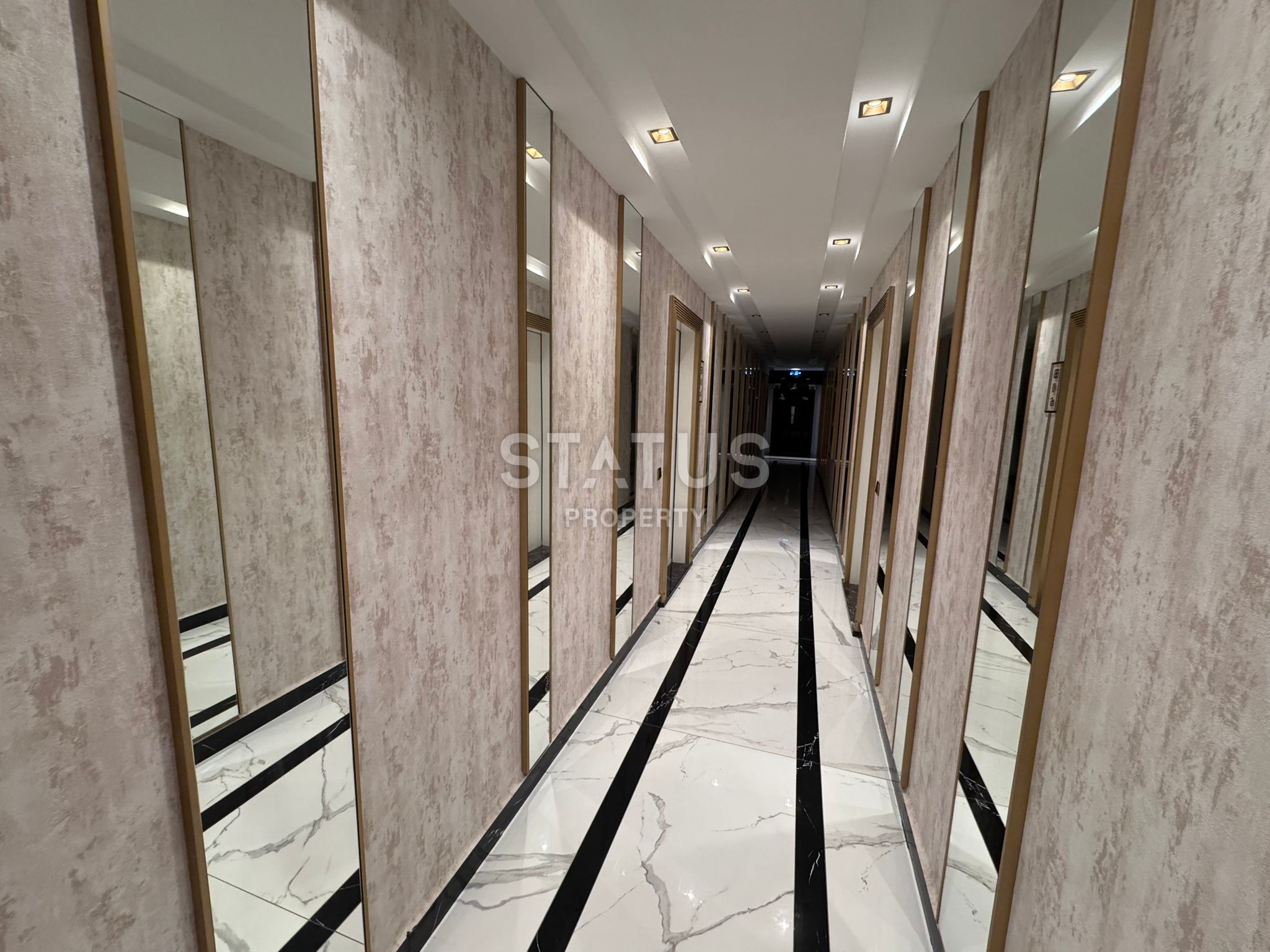 Квартира 1+1 в центре! Комплекс с собственным пляжем! фото 17