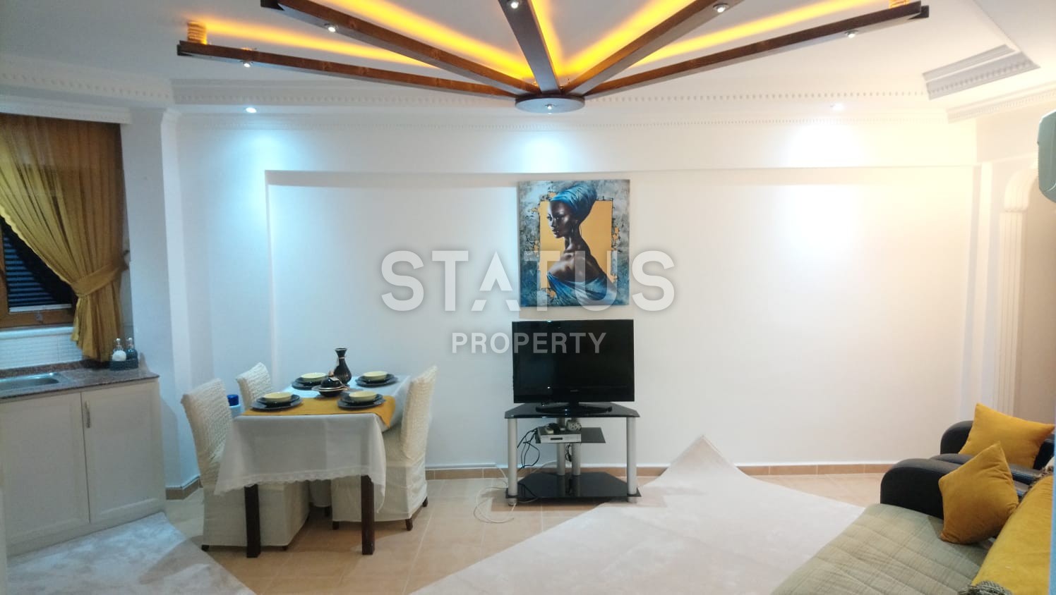 Квартира с мебелью 1+1 по отличной стоимости! Махмутлар! фото 4