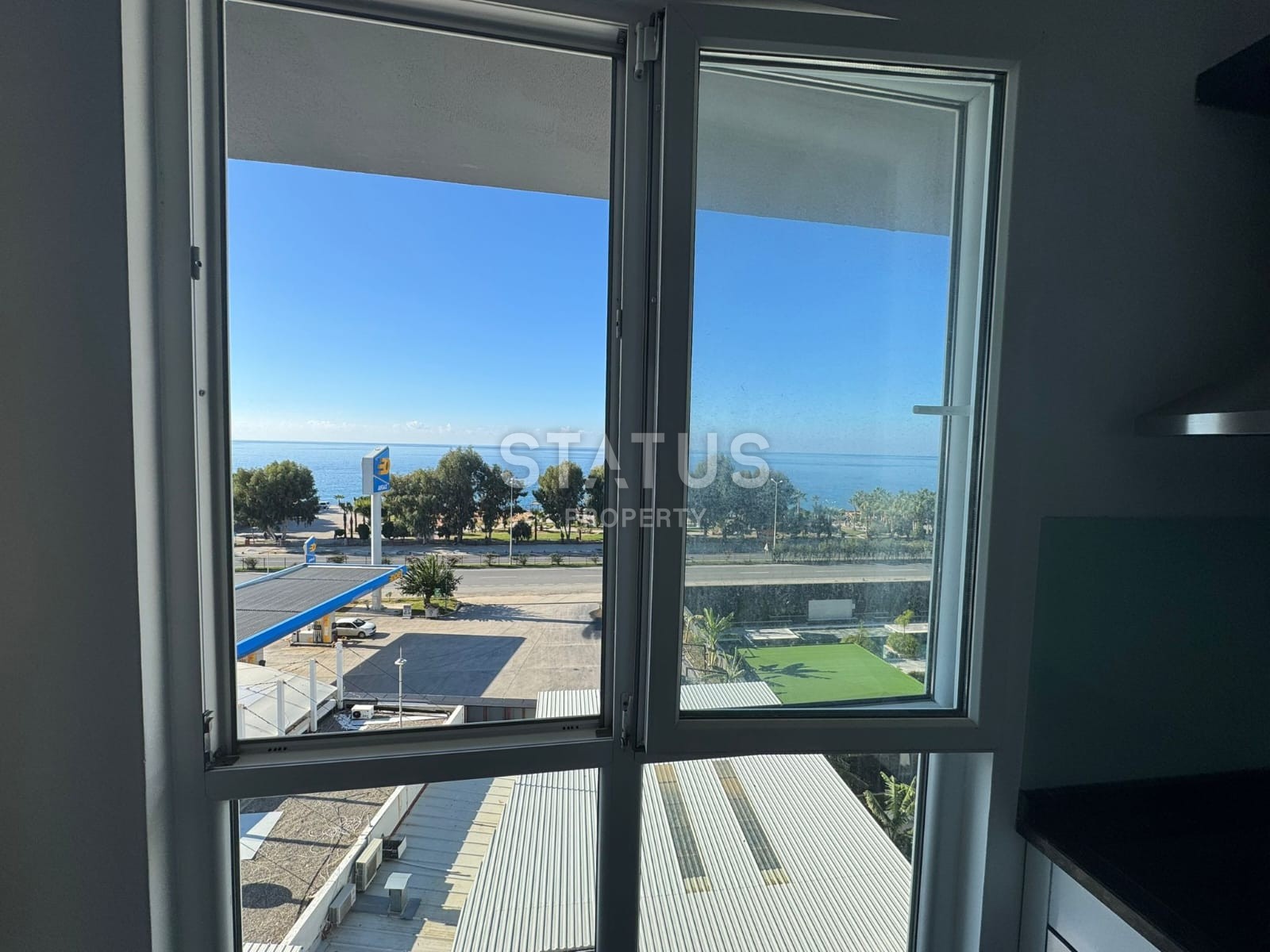 Двухуровневый дуплекс 2+1 с прямым видом на море на первой береговой линии в Каргыджак фото 11