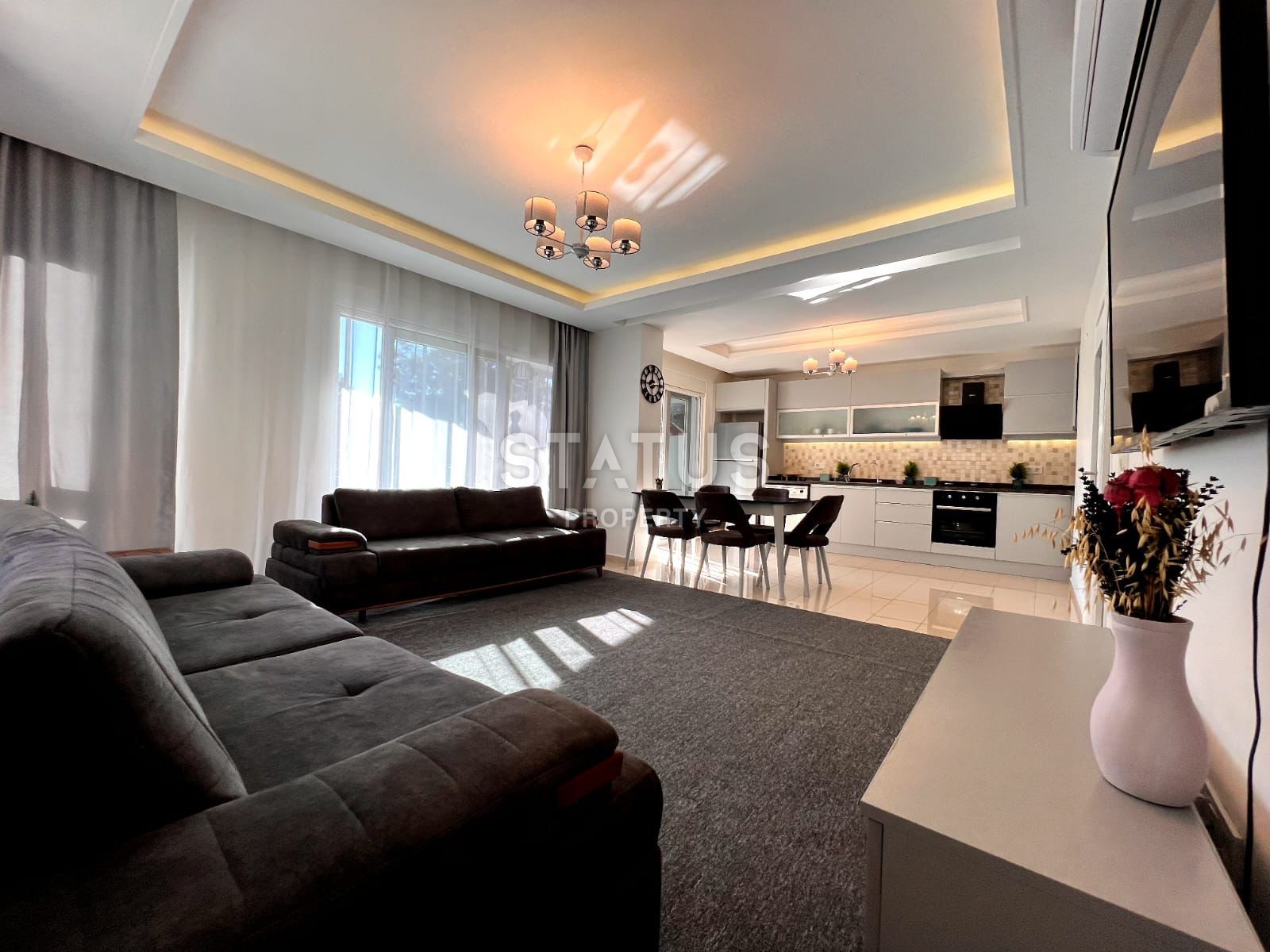 Дуплекс 4+1 с выходом в сад, район Джикджилли, 160 м2 фото 2