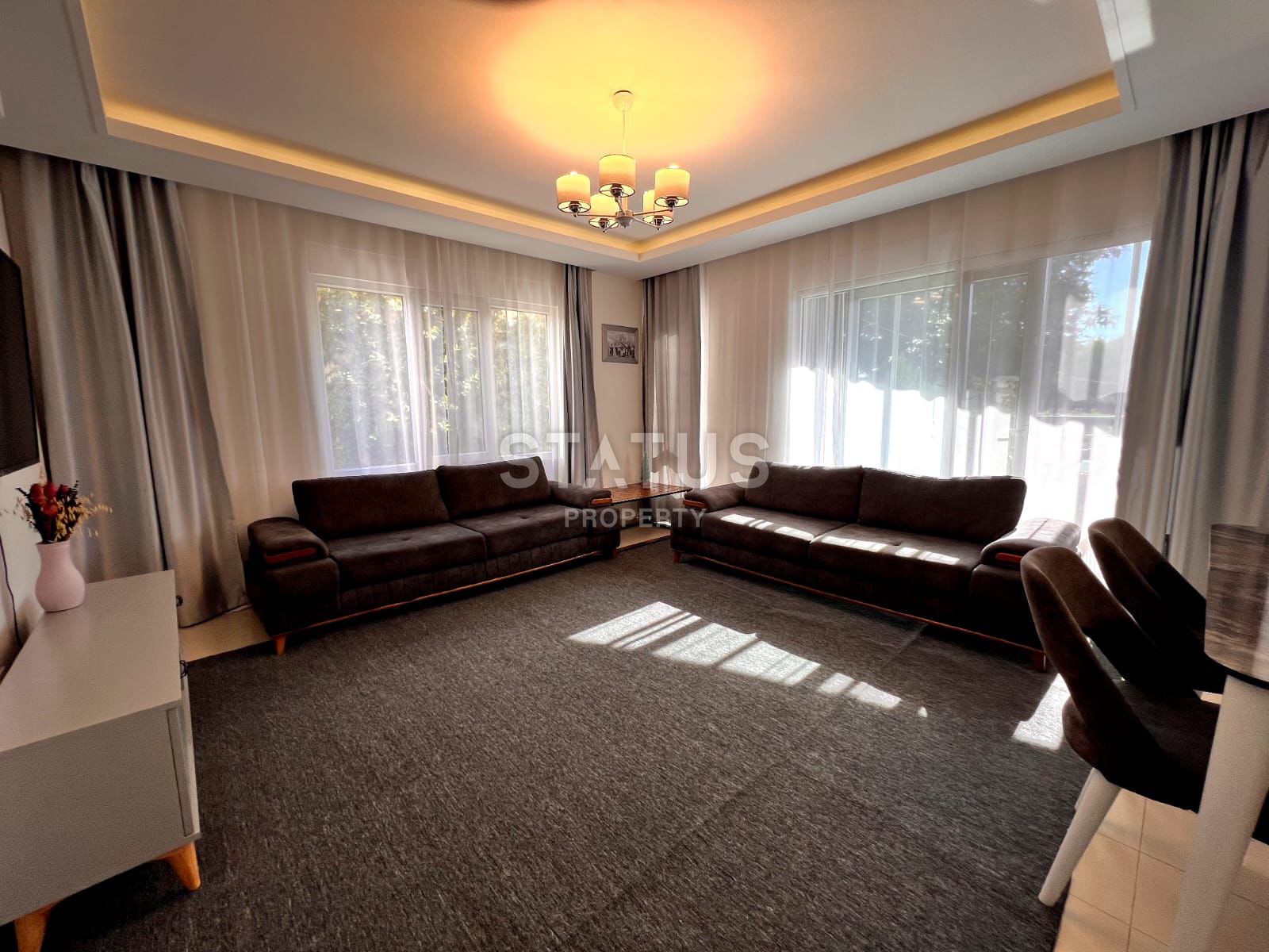 Дуплекс 4+1 с выходом в сад, район Джикджилли, 160 м2 фото 3