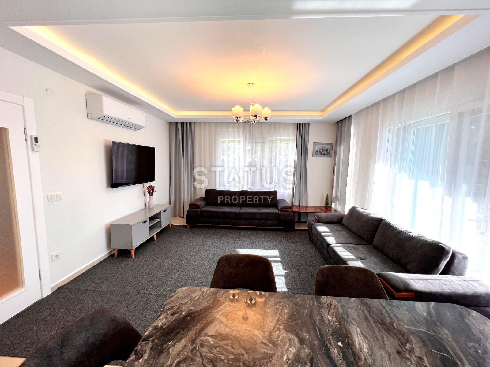 Дуплекс 4+1 с выходом в сад, район Джикджилли, 160 м2 фото 4