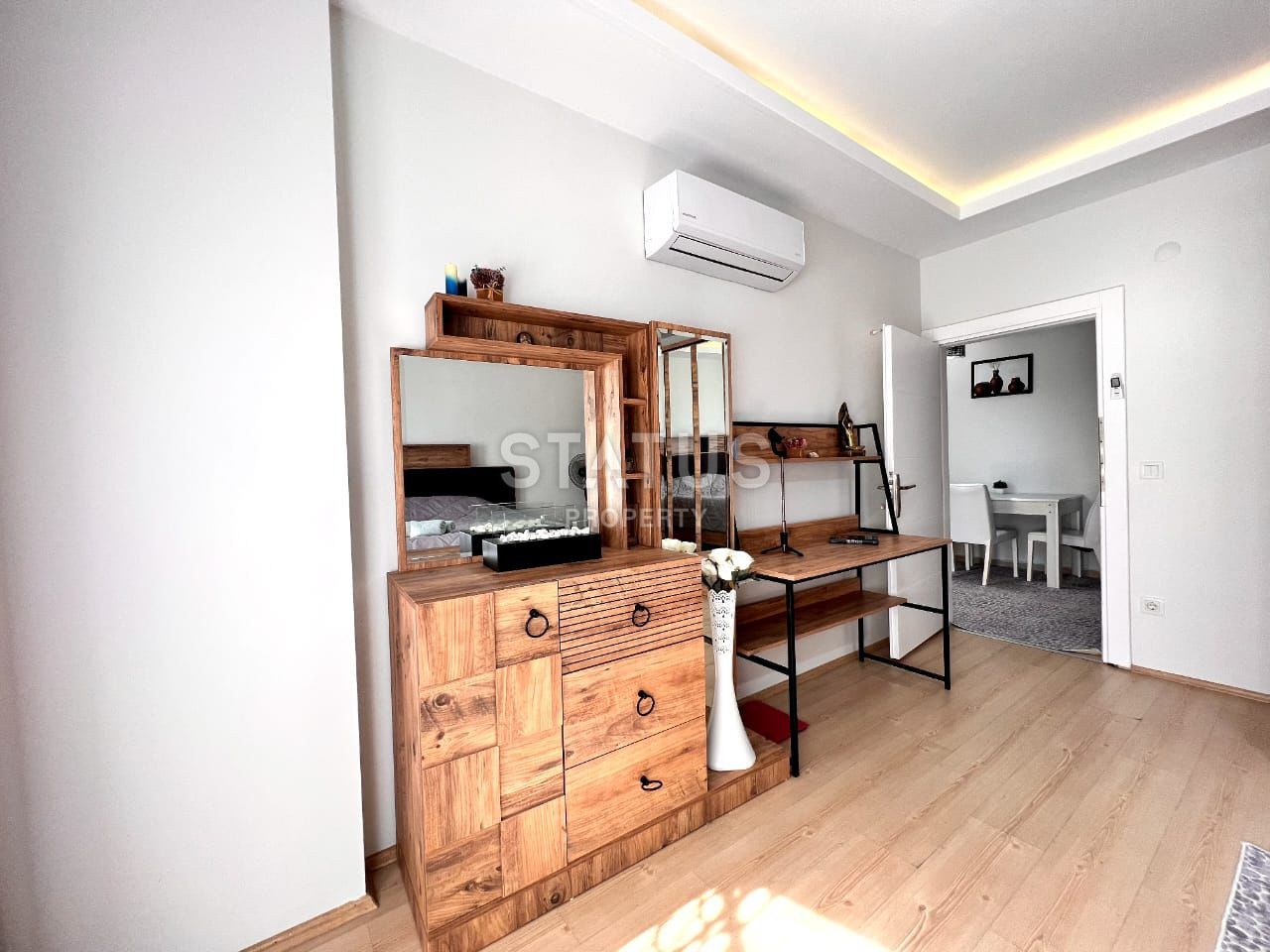 Дуплекс 4+1 с выходом в сад, район Джикджилли, 160 м2 фото 6