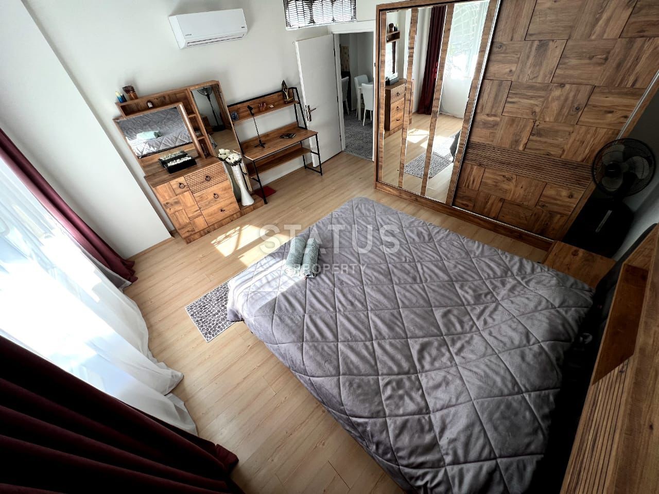 Дуплекс 4+1 с выходом в сад, район Джикджилли, 160 м2 фото 7