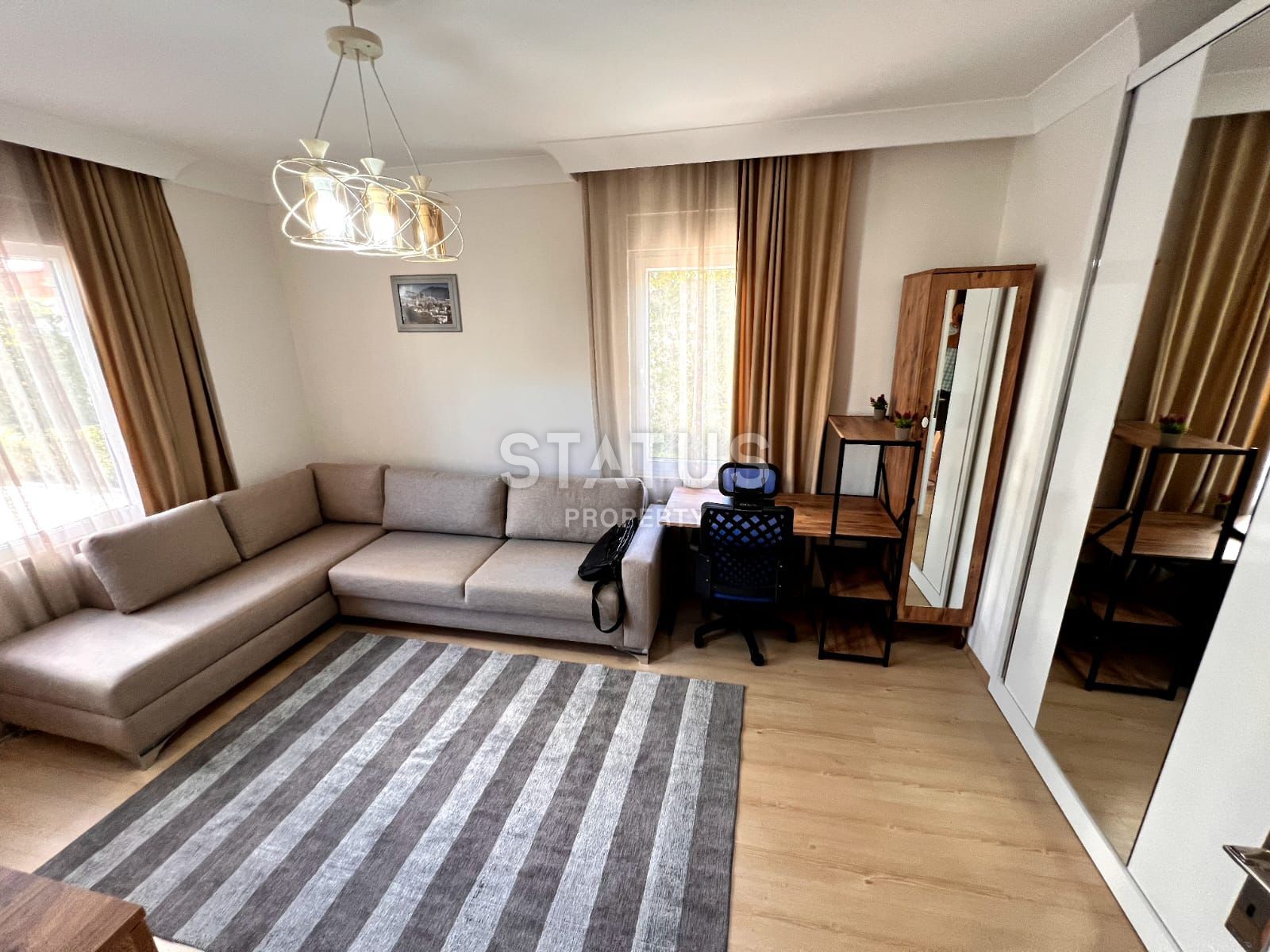 Дуплекс 4+1 с выходом в сад, район Джикджилли, 160 м2 фото 8