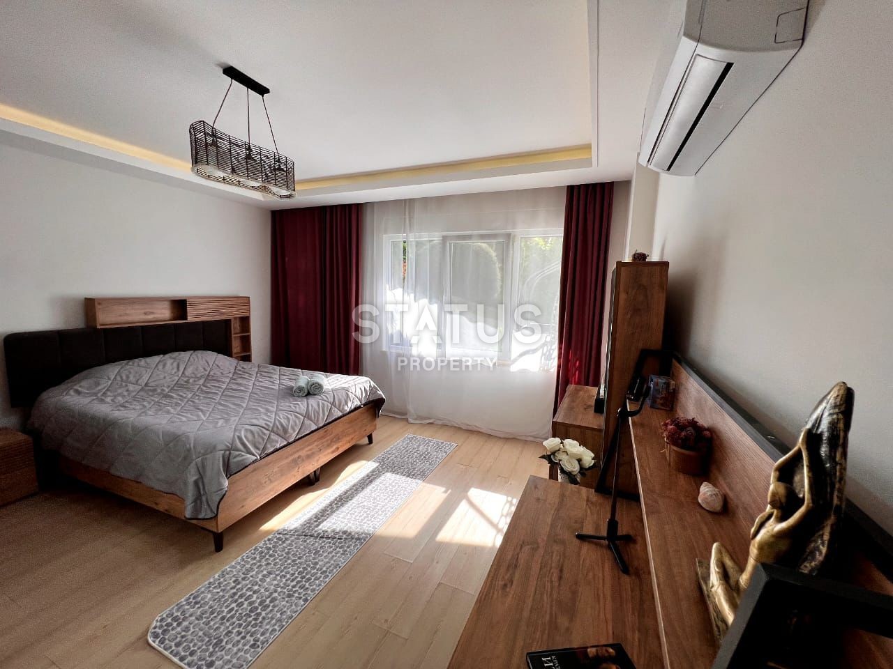 Дуплекс 4+1 с выходом в сад, район Джикджилли, 160 м2 фото 11