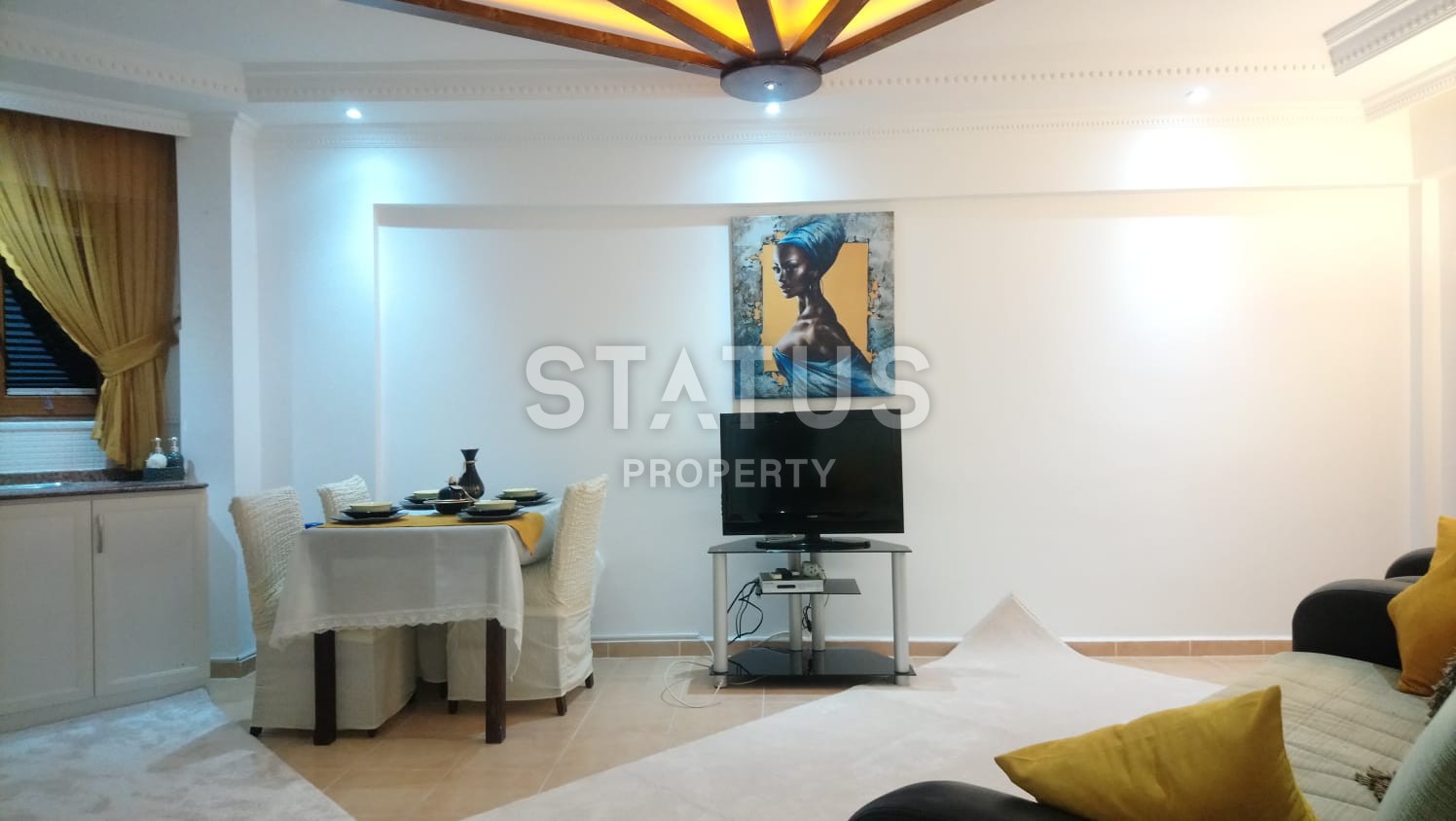 Квартира с мебелью 1+1 по отличной стоимости! Махмутлар! фото 6