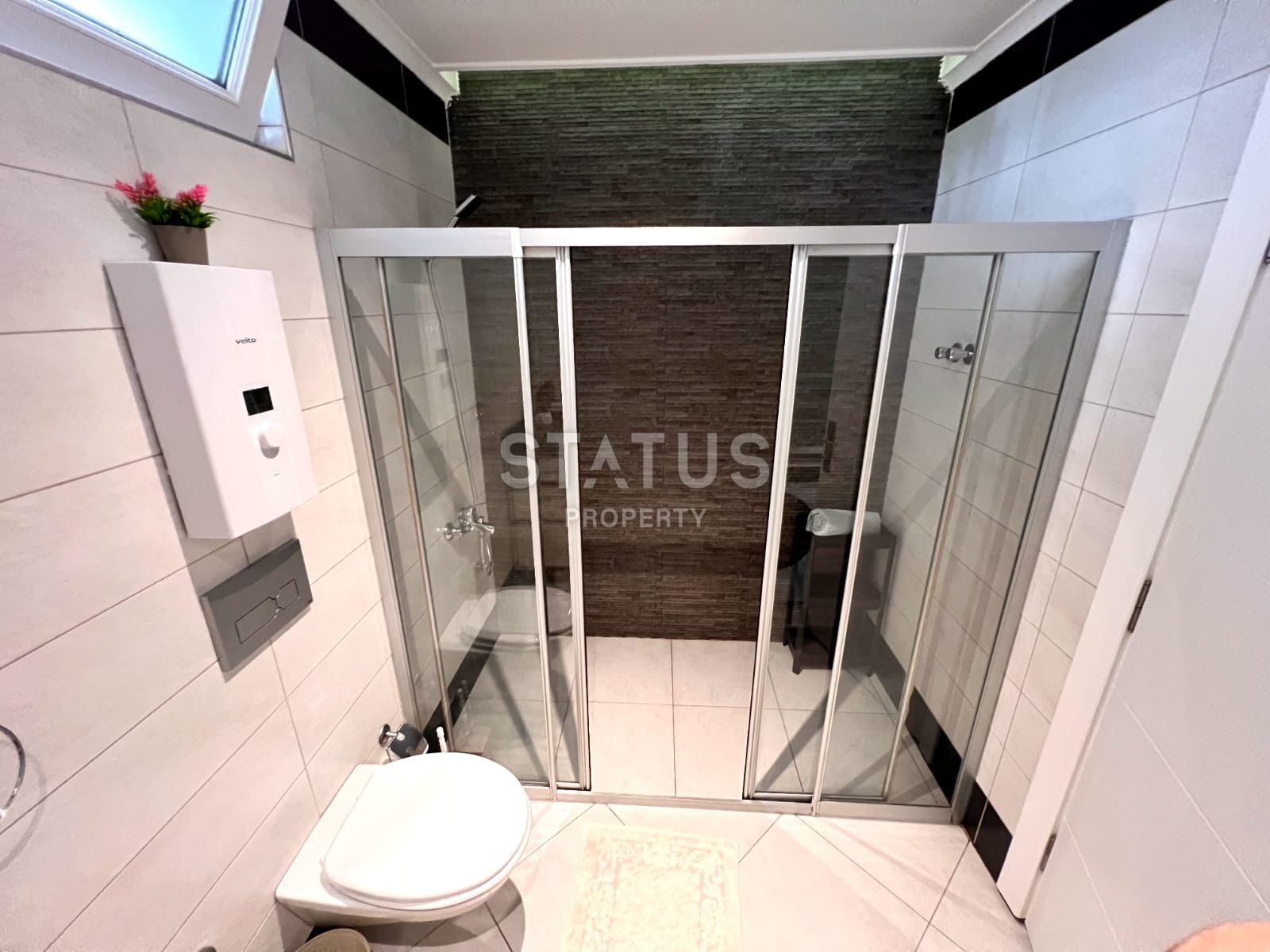 Дуплекс 4+1 с выходом в сад, район Джикджилли, 160 м2 фото 12