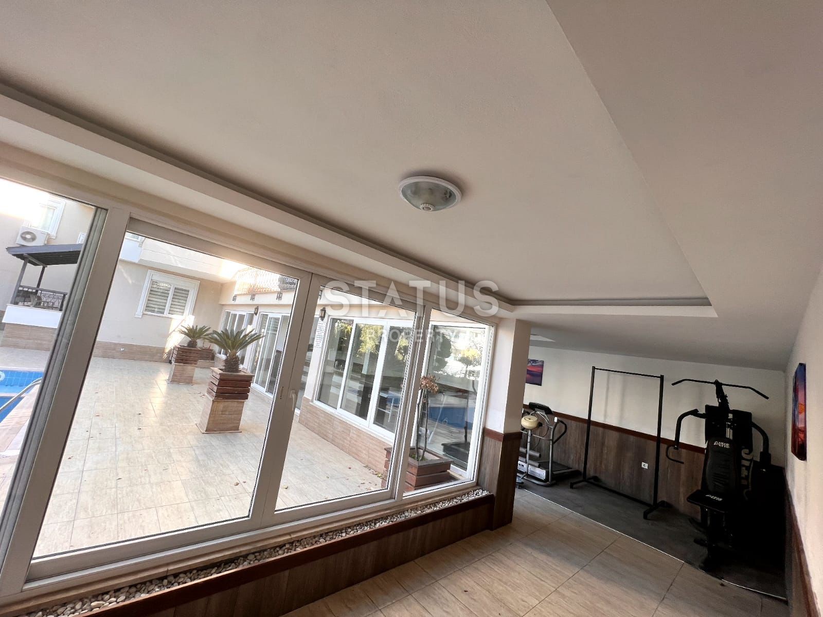 Дуплекс 4+1 с выходом в сад, район Джикджилли, 160 м2 фото 15