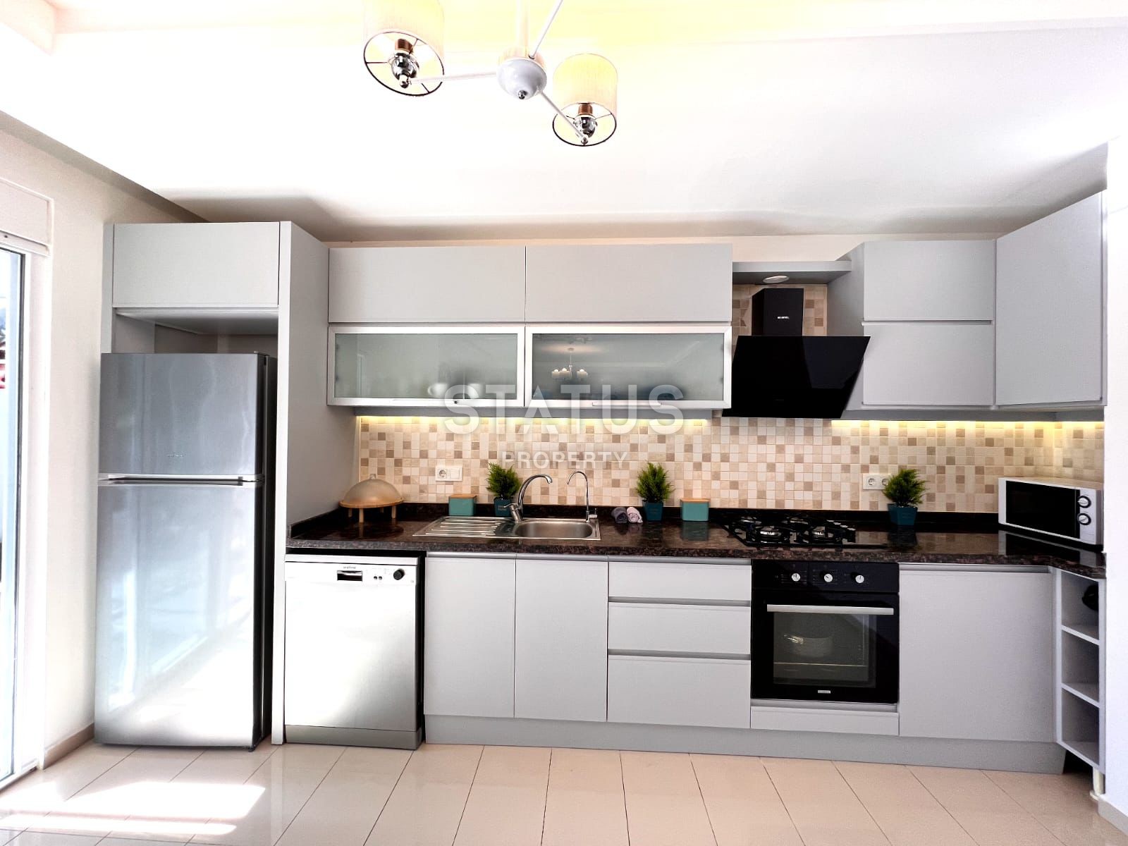 Дуплекс 4+1 с выходом в сад, район Джикджилли, 160 м2 фото 16