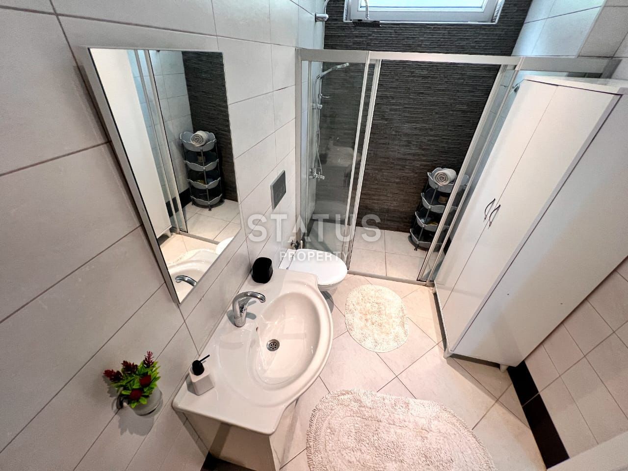 Дуплекс 4+1 с выходом в сад, район Джикджилли, 160 м2 фото 17