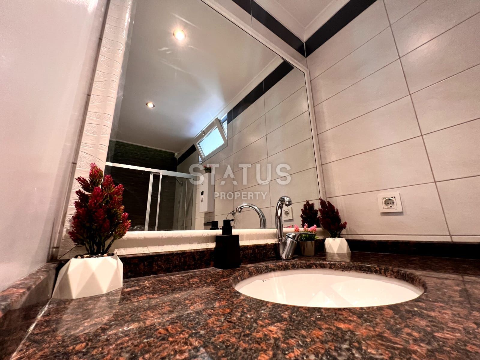 Дуплекс 4+1 с выходом в сад, район Джикджилли, 160 м2 фото 18