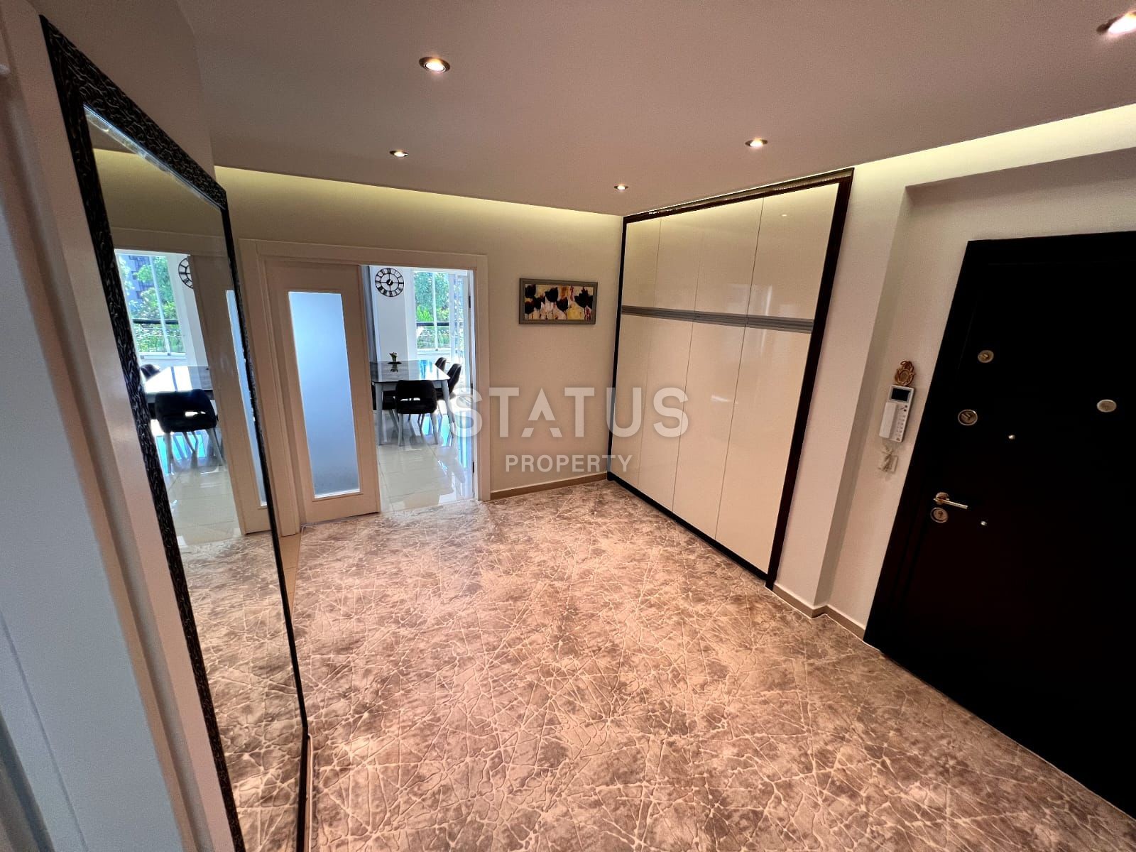 Дуплекс 4+1 с выходом в сад, район Джикджилли, 160 м2 фото 19