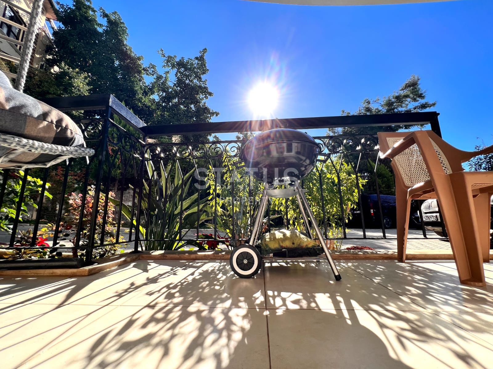 Дуплекс 4+1 с выходом в сад, район Джикджилли, 160 м2 фото 21