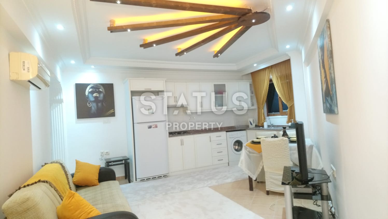 Квартира с мебелью 1+1 по отличной стоимости! Махмутлар! фото 7