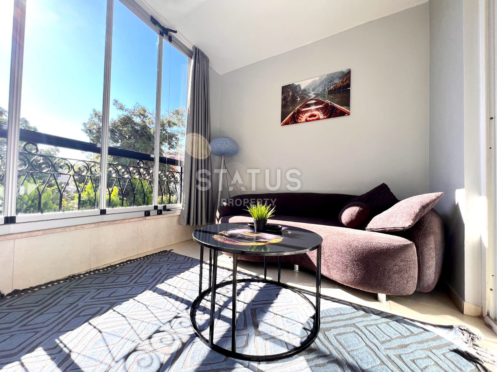 Дуплекс 4+1 с выходом в сад, район Джикджилли, 160 м2 фото 22