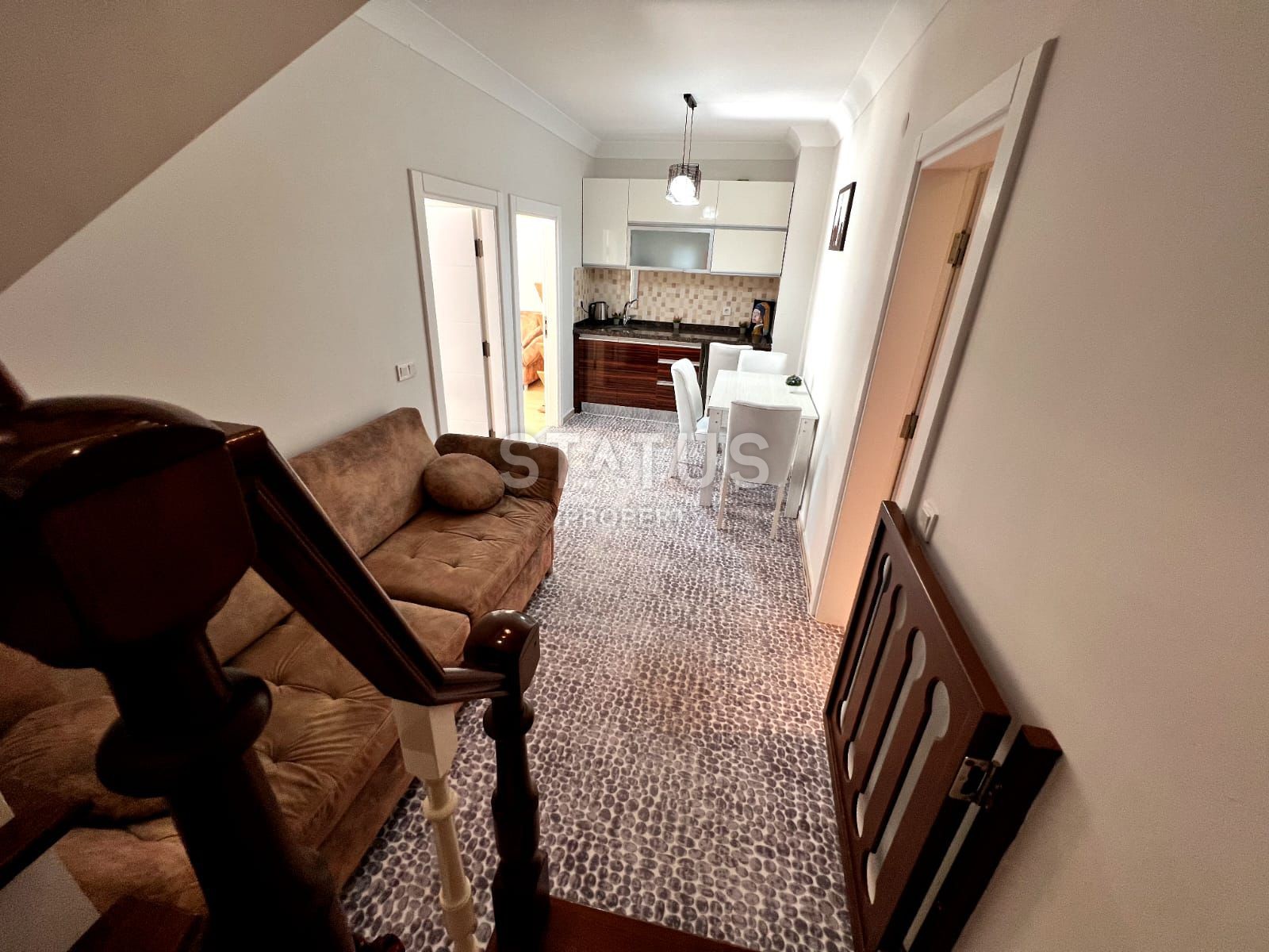 Дуплекс 4+1 с выходом в сад, район Джикджилли, 160 м2 фото 23