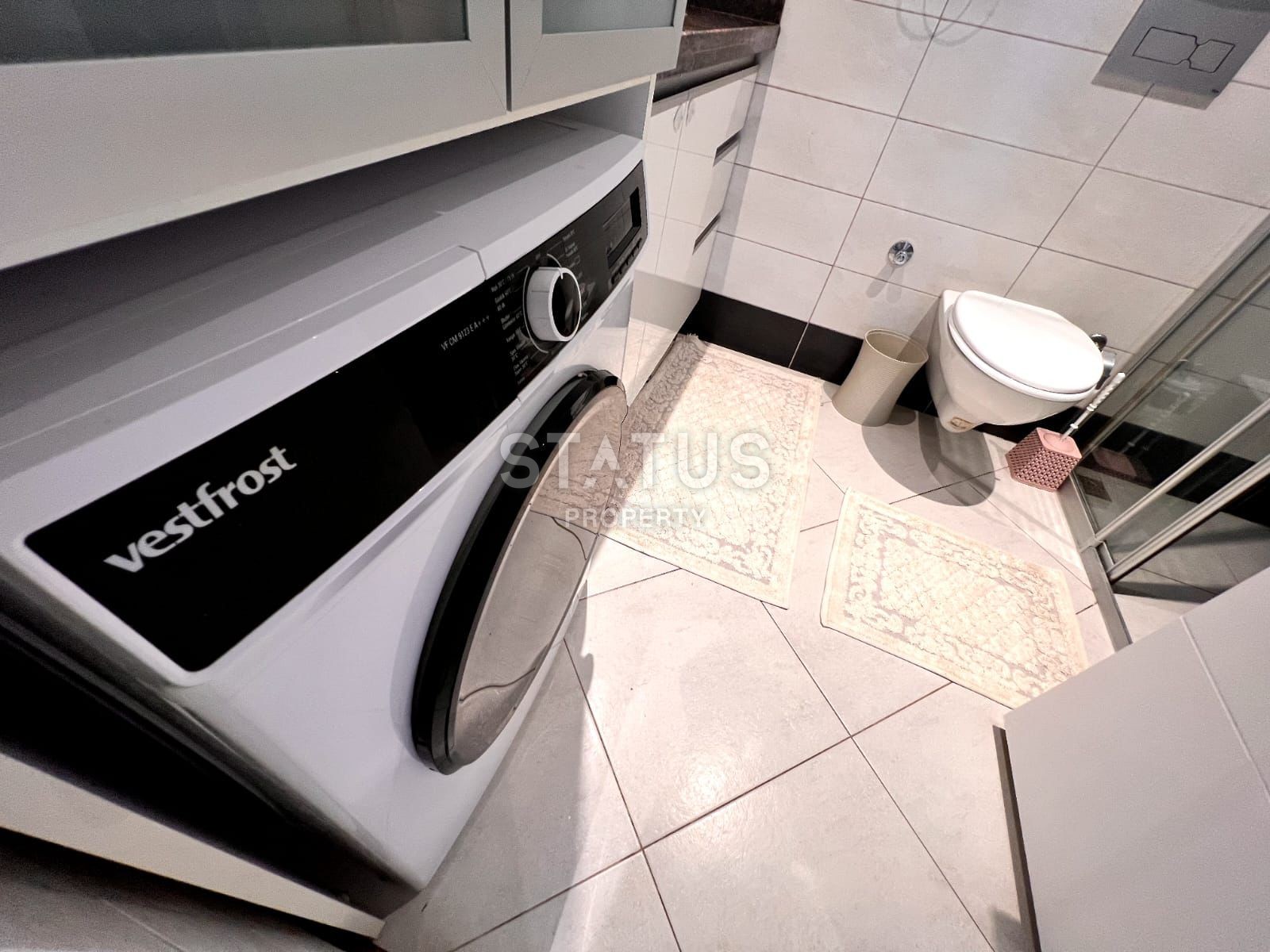 Дуплекс 4+1 с выходом в сад, район Джикджилли, 160 м2 фото 24