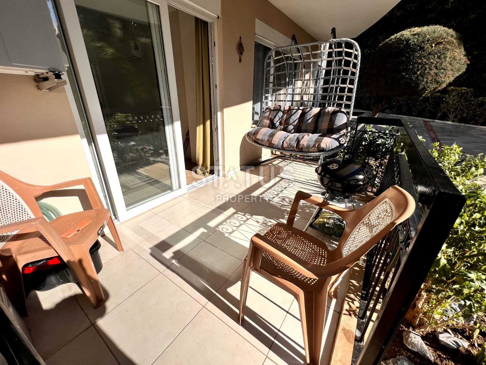 Дуплекс 4+1 с выходом в сад, район Джикджилли, 160 м2 фото 28