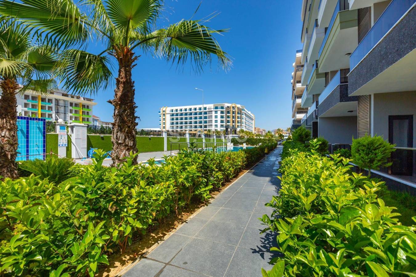 Квартира 1+1 с мебелью в Каргыджаке! Вид на горы! фото 3