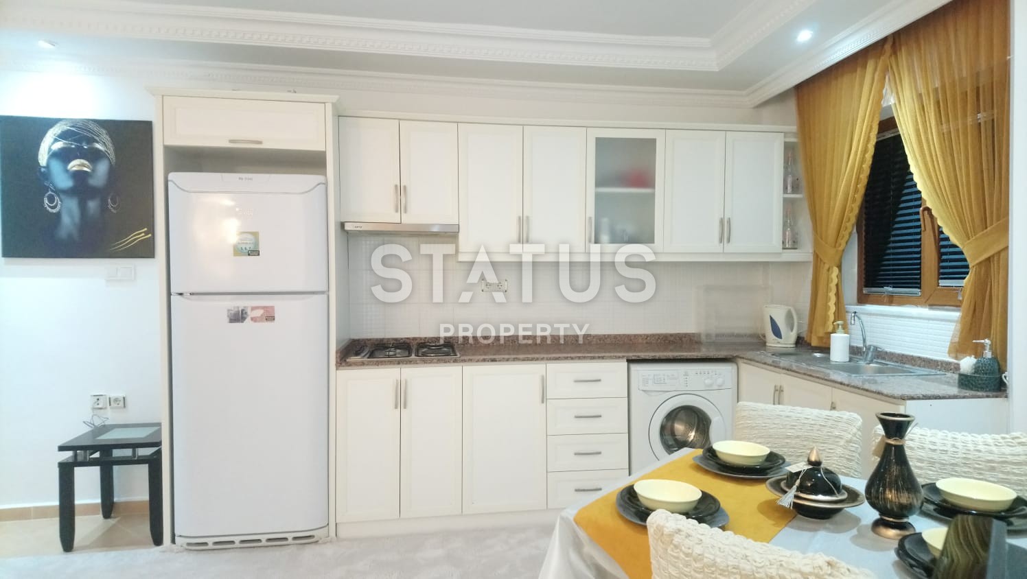 Квартира с мебелью 1+1 по отличной стоимости! Махмутлар! фото 8