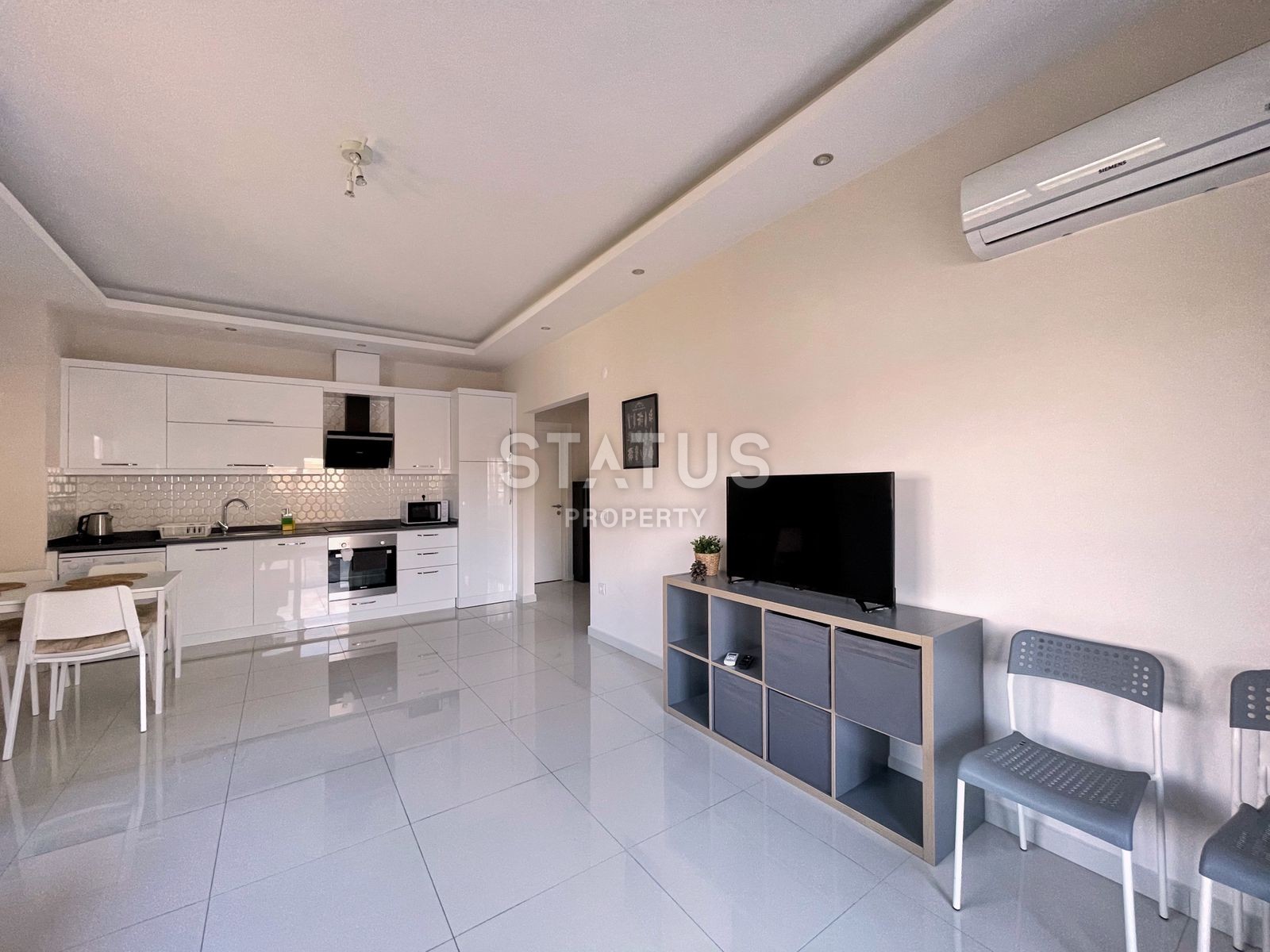 Квартира 1+1 с мебелью в Каргыджаке! Вид на горы! фото 5