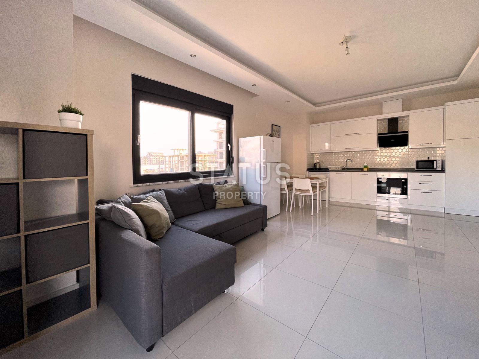 Квартира 1+1 с мебелью в Каргыджаке! Вид на горы! фото 10