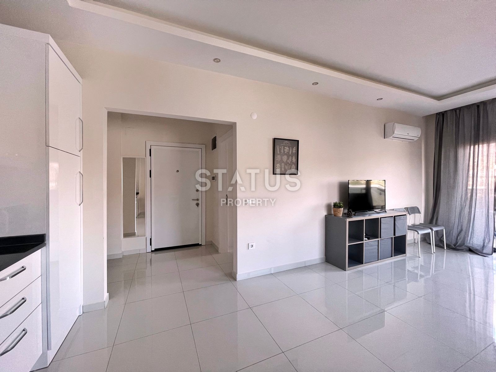 Квартира 1+1 с мебелью в Каргыджаке! Вид на горы! фото 11