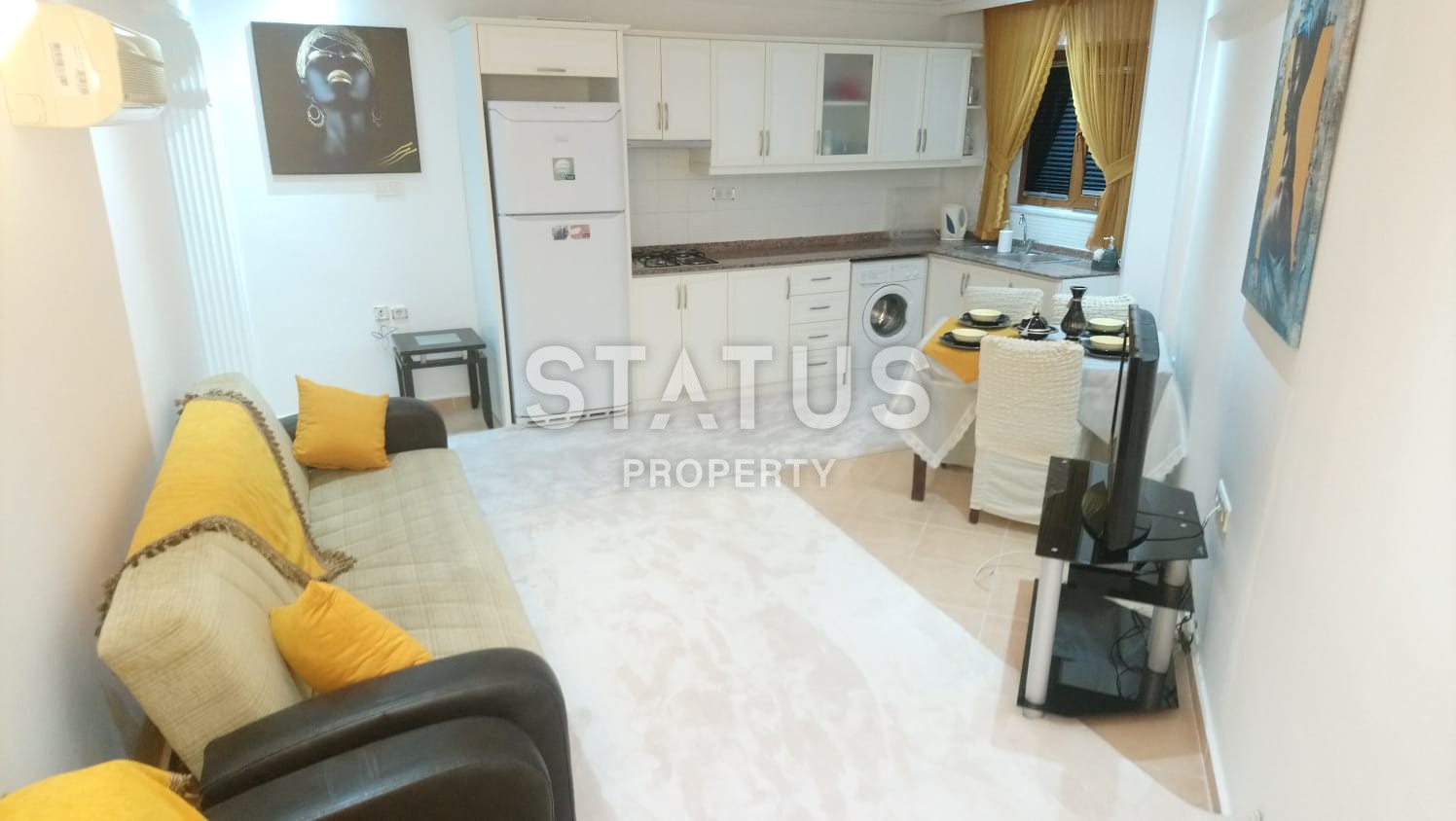 Квартира с мебелью 1+1 по отличной стоимости! Махмутлар! фото 9