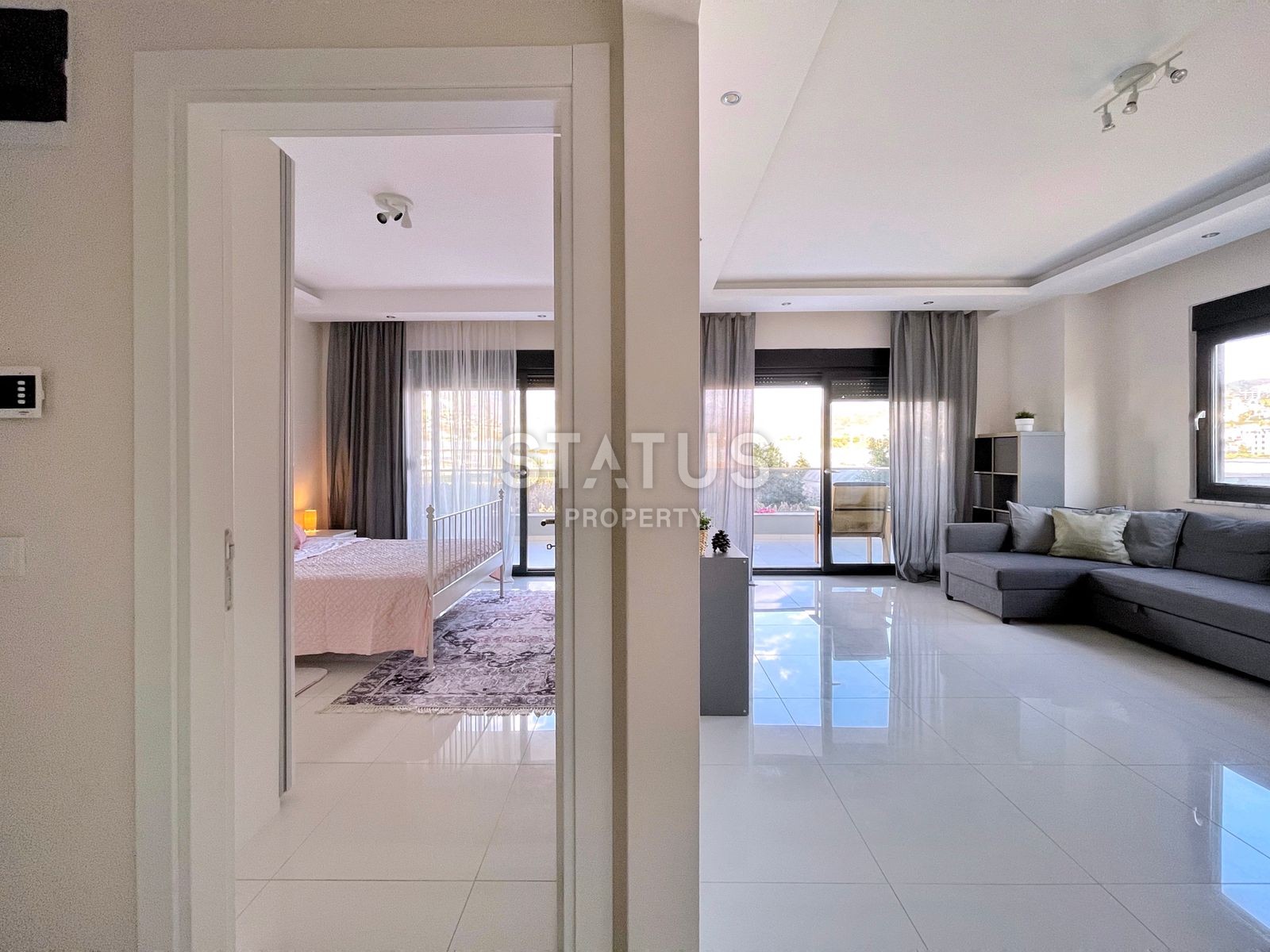 Квартира 1+1 с мебелью в Каргыджаке! Вид на горы! фото 19