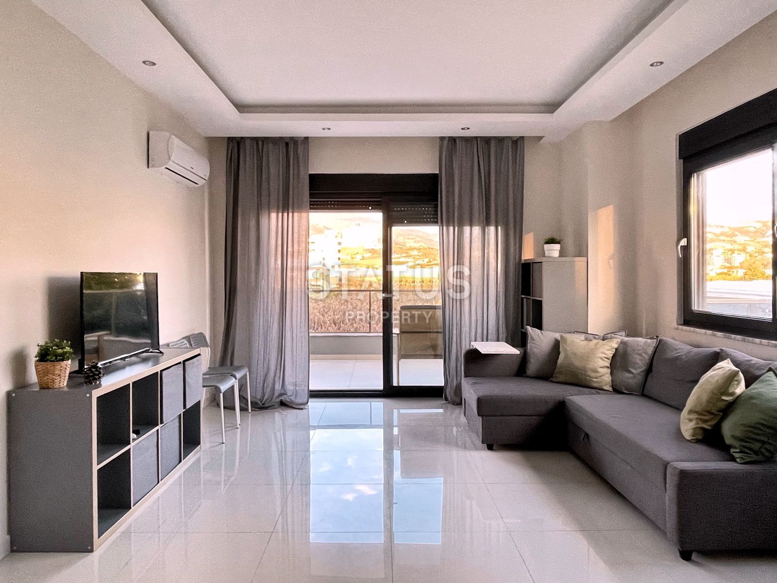 Квартира 1+1 с мебелью в Каргыджаке! Вид на горы! фото 24