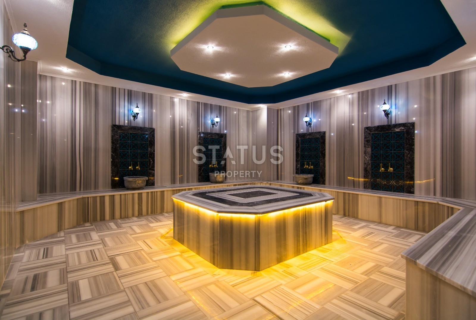 Квартира 1+1 с мебелью в Каргыджаке! Вид на горы! фото 25