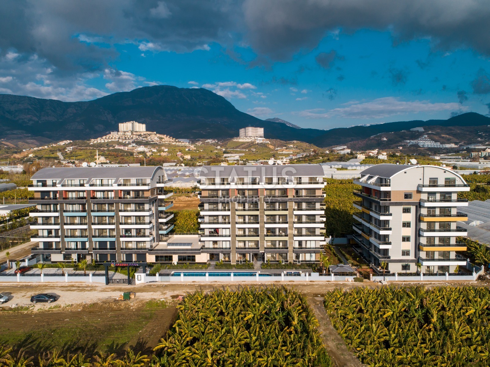 Квартира 1+1 с мебелью в Каргыджаке! Вид на горы! фото 31