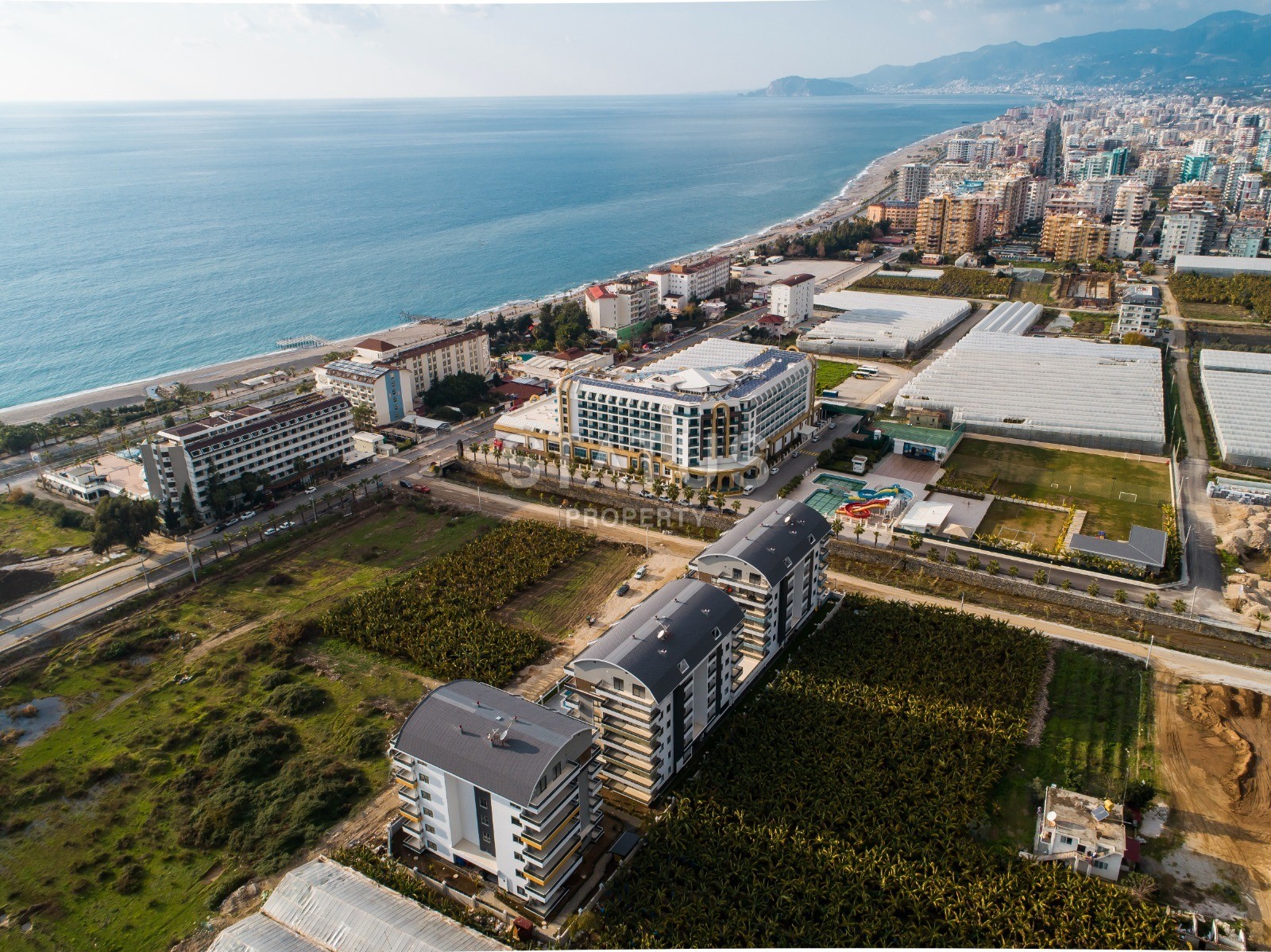 Квартира 1+1 с мебелью в Каргыджаке! Вид на горы! фото 32