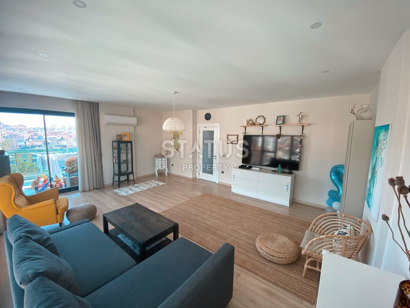 Apartment 3+1 with separate kitchen! Sea and mountain view! Suitable for residence permit! фото 5