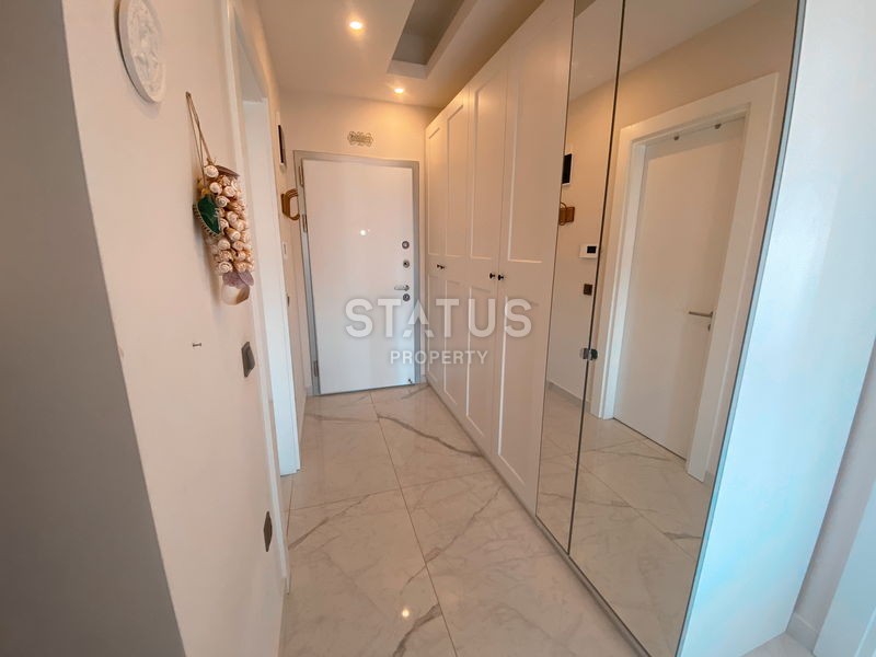 Apartment 3+1 with separate kitchen! Sea and mountain view! Suitable for residence permit! фото 6