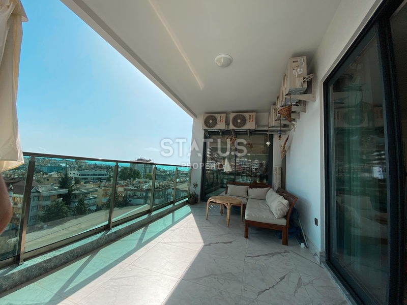Apartment 3+1 with separate kitchen! Sea and mountain view! Suitable for residence permit! фото 7