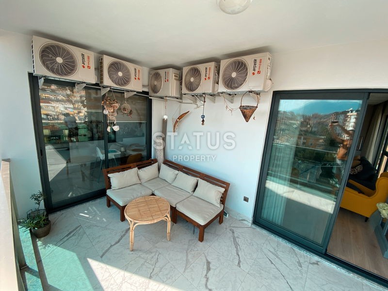 Apartment 3+1 with separate kitchen! Sea and mountain view! Suitable for residence permit! фото 8