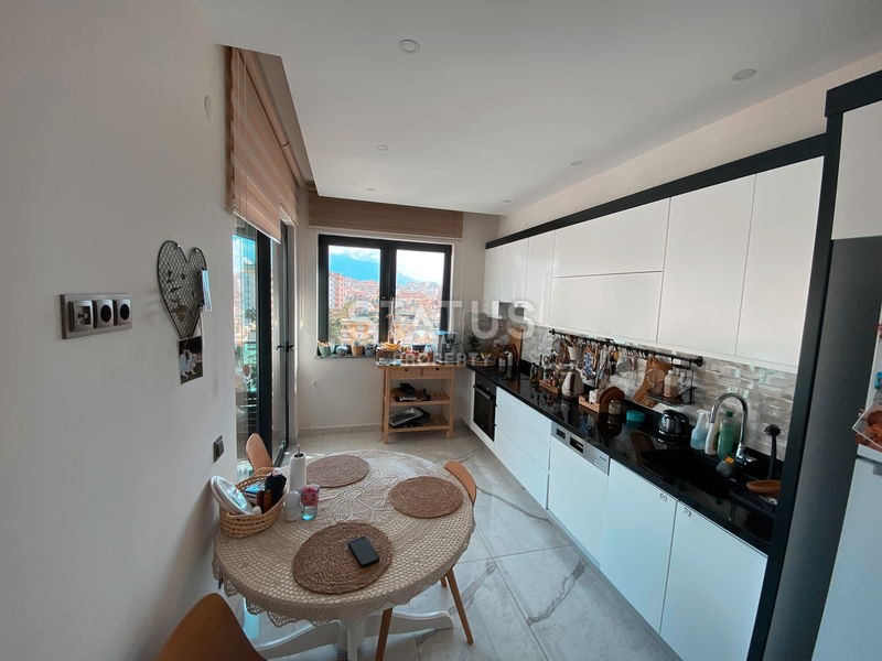 Apartment 3+1 with separate kitchen! Sea and mountain view! Suitable for residence permit! фото 11