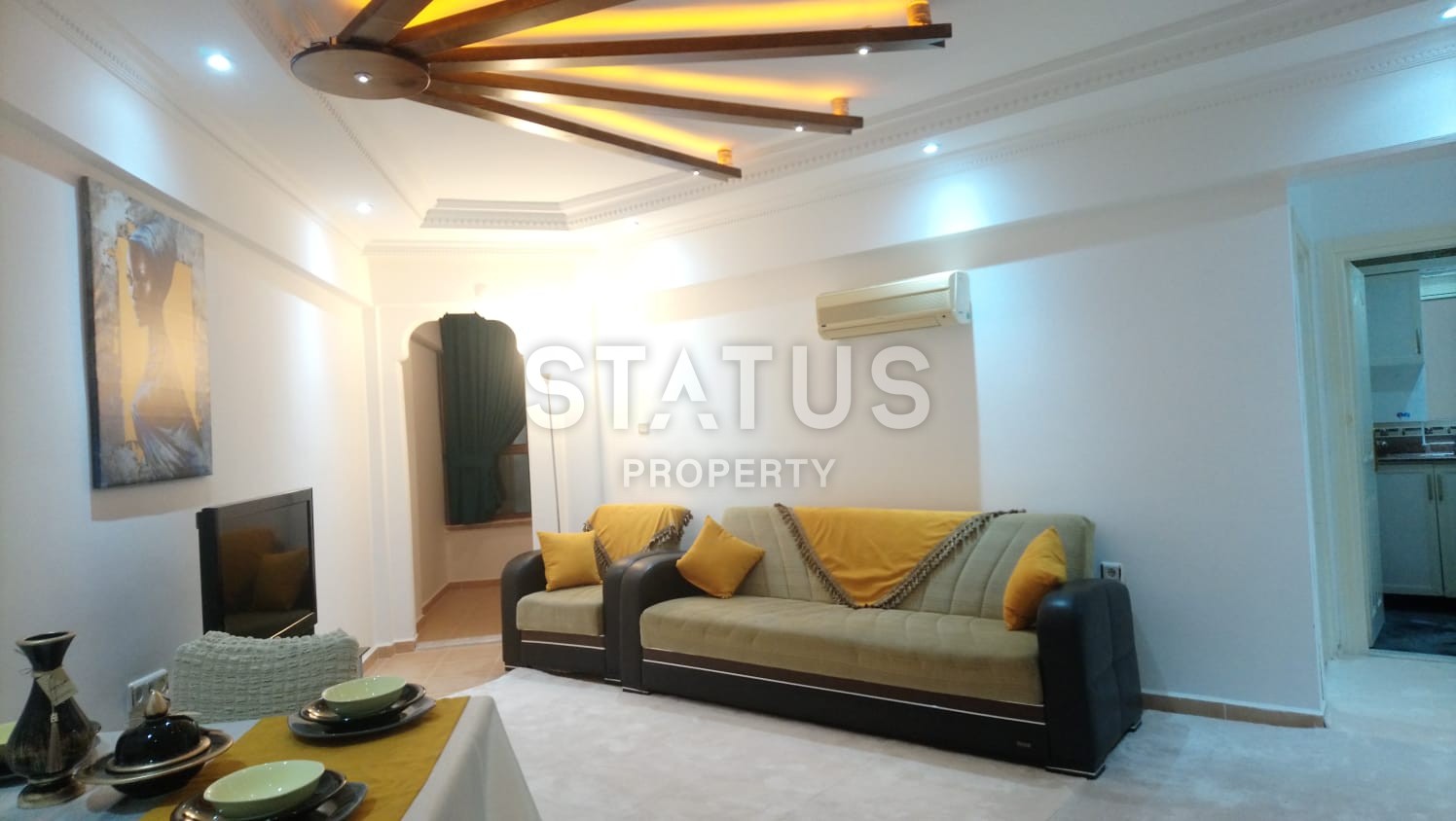 Квартира с мебелью 1+1 по отличной стоимости! Махмутлар! фото 12