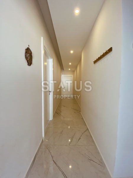 Apartment 3+1 with separate kitchen! Sea and mountain view! Suitable for residence permit! фото 12