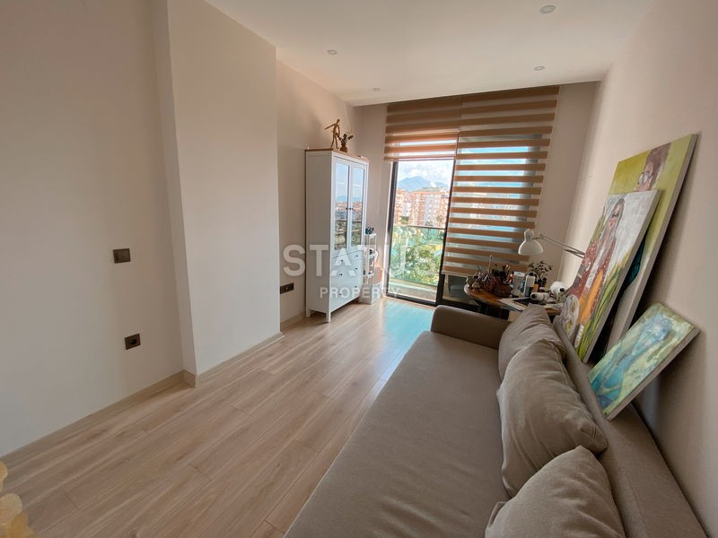 Apartment 3+1 with separate kitchen! Sea and mountain view! Suitable for residence permit! фото 13