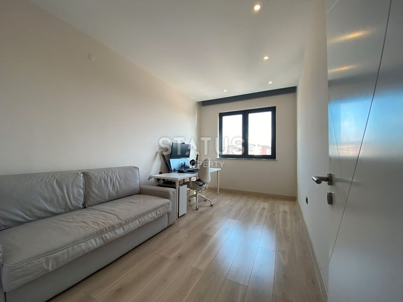 Apartment 3+1 with separate kitchen! Sea and mountain view! Suitable for residence permit! фото 14