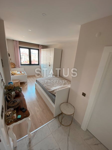 Apartment 3+1 with separate kitchen! Sea and mountain view! Suitable for residence permit! фото 15