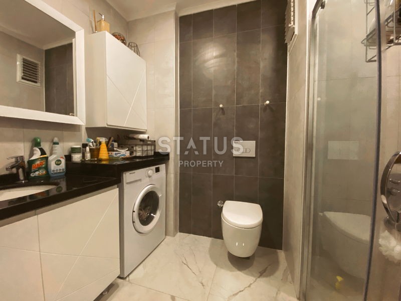 Apartment 3+1 with separate kitchen! Sea and mountain view! Suitable for residence permit! фото 17