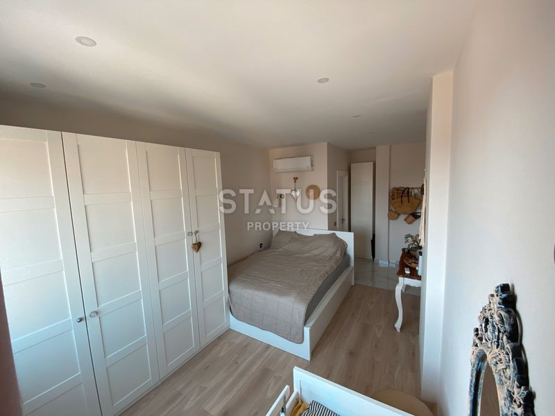 Apartment 3+1 with separate kitchen! Sea and mountain view! Suitable for residence permit! фото 18