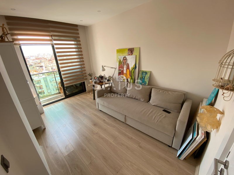 Apartment 3+1 with separate kitchen! Sea and mountain view! Suitable for residence permit! фото 22