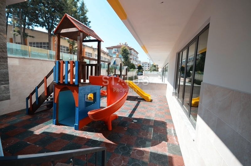 Apartment 3+1 with separate kitchen! Sea and mountain view! Suitable for residence permit! фото 33