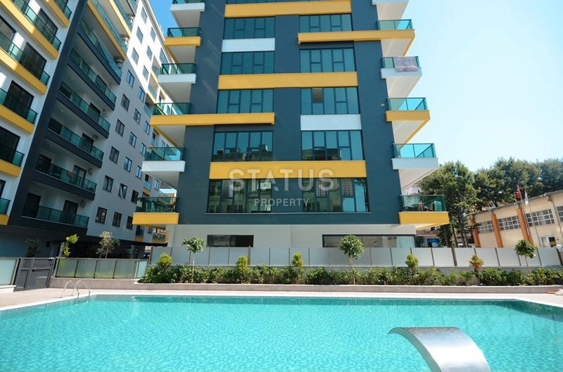 Apartment 3+1 with separate kitchen! Sea and mountain view! Suitable for residence permit! фото 34